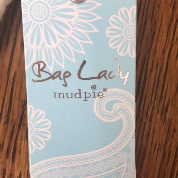 NEW Mud Pie Ivory Crochet Knit Wide Collar Sweater Vest Sz OS Cottagecore, Boho - Picture 8 of 11